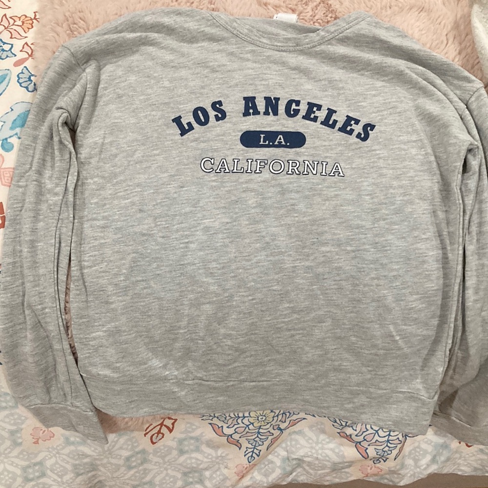 Girl  long sleeve shirt